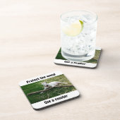 Protéger le Dessous de verre en bois (Côté Droit)