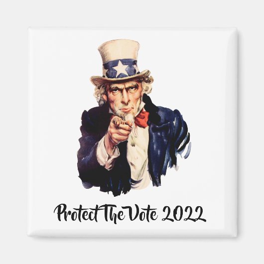 Protéger Le Magnet Vote 2022 (Devant)