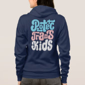 Protéger le Sweat - shirt à capuche Trans Kids #2 (Dos)