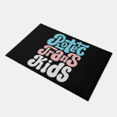 Protéger le tapis de porte Trans pour enfants (Incliné)