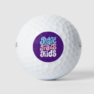 Protéger les balles de golf Trans-Kids