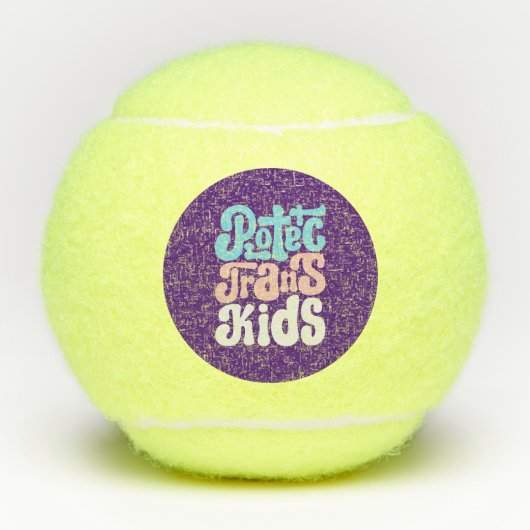 Protéger les balles de tennis Trans-Kids (Devant)