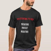 Protéger les enfants - P3 T-Shirt (Devant)