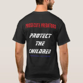 Protéger les enfants - P3 T-Shirt (Dos)