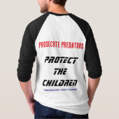 Protéger Les Enfants - T-shirt P3 (Dos)
