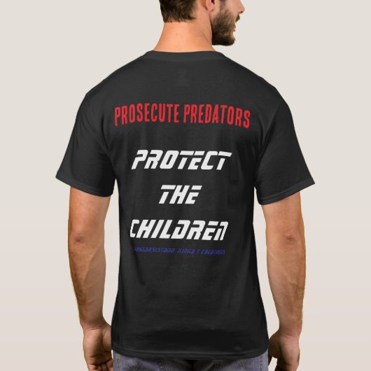 Protéger Les Enfants - T-shirt P3 (Dos)