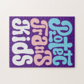 Protéger les enfants trans Puzzle (Horizontal)