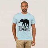 PROTÉGER LES T-SHIRTS DES ÉLÉPHANTS (Devant entier)