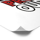 Protéger notre affiche Liberté (Coin)