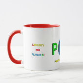 PROTÉGER NOTRE PLANÈTE Mug (Gauche)