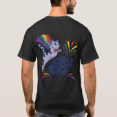Protéger T-shirt Trans Kids (Dos)