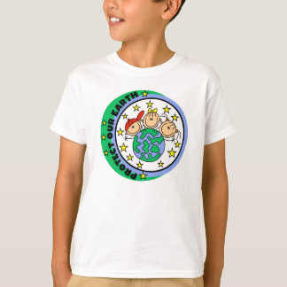Protégez notre T-shirt de la terre