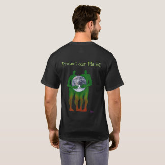 Protégez notre T-shirt de planète