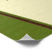 Protégez votre affiche personnelle (Coin)