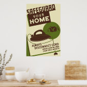 Protégez votre affiche personnelle (Cuisine)