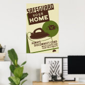 Protégez votre affiche personnelle (Bureau à domicile)