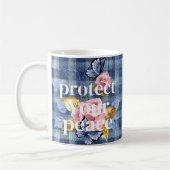 Protégez votre Mug de Paix (Gauche)