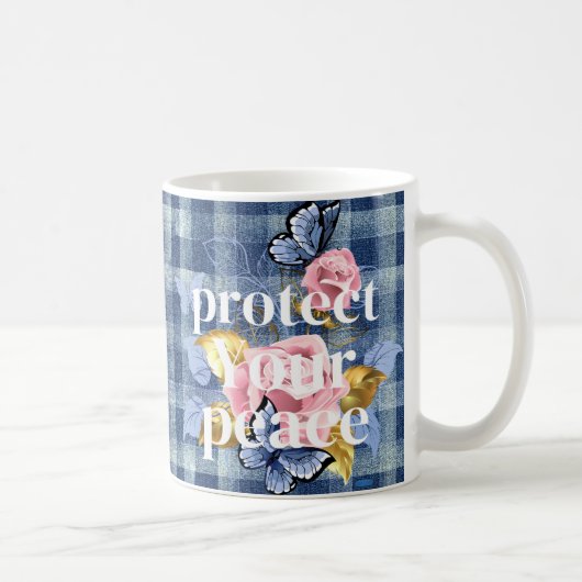 Protégez votre Mug de Paix (Droite)
