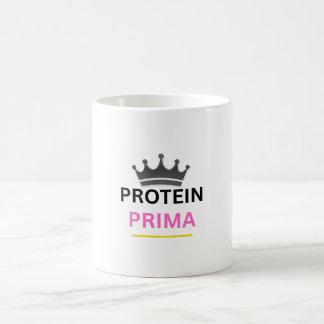 Protein Prima Fitness Coffee Mug – Gym Girl Gift f Koffiemok