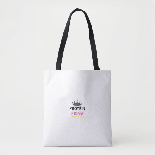 Protein Prima Gym Tote Bag (Devant)