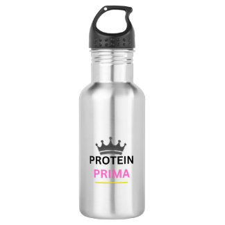 Protein Prima Gym Water Bottle – Stainless Steel  Waterfles