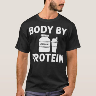 Protein Shakes Powder Whey Drink snacks Vegan Foo T-shirt