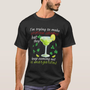 Proteïne schudden blijft voortkomen uit de tijd. t-shirt