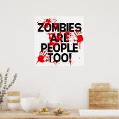 Protest bord poster (Keuken)