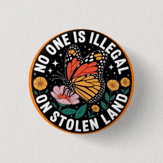 Protest Button (Voorkant)