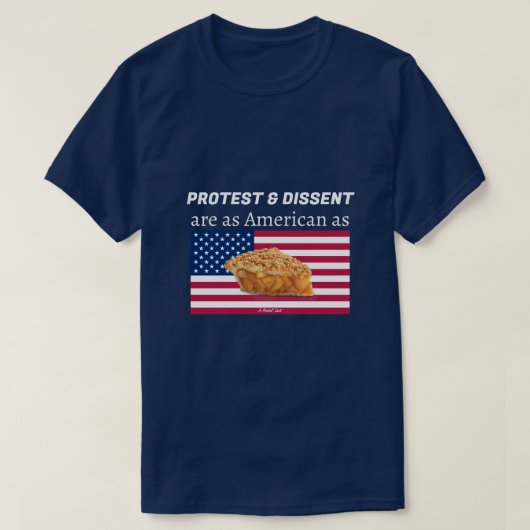 Protest & Dissent - Een MisterP-Shirt T-shirt (Design voorkant)