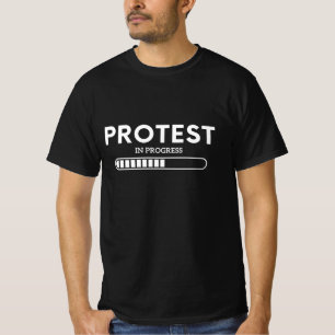 Protest in uitvoering T-shirt - Activisme Loading