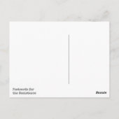 Protest is patriottisch briefkaart (Achterkant)