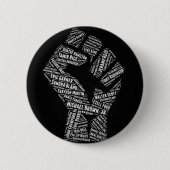 Protest Ronde Button 5,7 Cm (Voorkant)