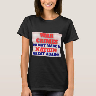 Protest T-shirt, Verzet, Anti-Oorlog, Anti-Maga T-shirt