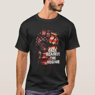 Protest tegen het regime t-shirt