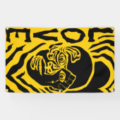 protest tegen liefde spandoek (Horizontaal)