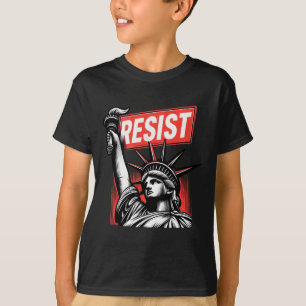 Protest tegen Vrijheidsbeeld Activisme Vrijheid T-shirt