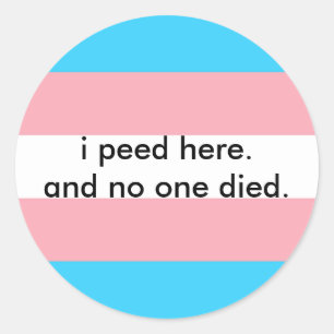 protest tegen wetsvoorstel ronde sticker