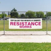 Protest van de de Verzetswerken van het Congres va Spandoek (Insitu)