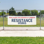 Protest van de de Verzetswerken van het Congres va Spandoek (Insitu)