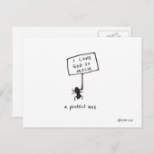 protestant briefkaart (Voorkant / Achterkant)