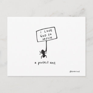 protestant briefkaart