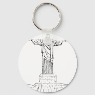protesteren sleutelhanger