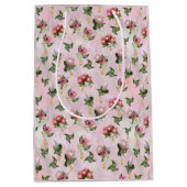 Protheembloemvlokjes met snijblad medium cadeauzakje (Voorkant)