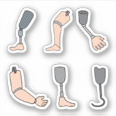 Prothetische Stickers (Voorkant)