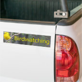 Prothonatary Warbler Logo Bumpersticker (Op Truck)