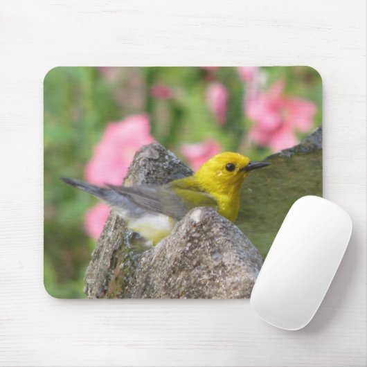 Prothonotary Bath Mousepad Muismat (Met muis)