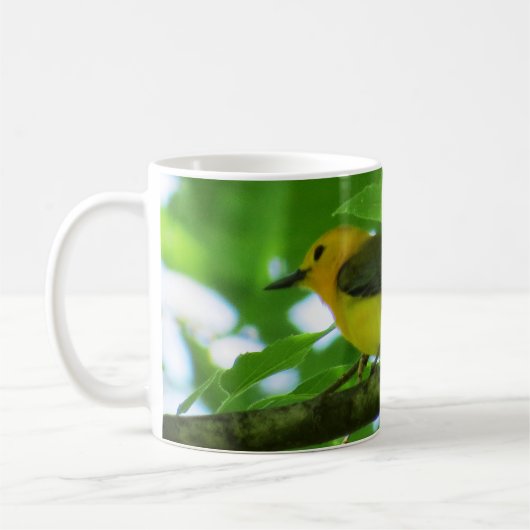Prothonotary Warbler Coffee Mok (Links)