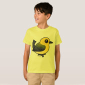 Prothonotary Warbler T-shirt (Voorkant volledig)