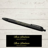 Protional Photography Business Zwarte Inkt Pen